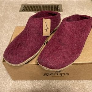 Wool Slippers - Glerup Brand New Women’s Size 9 / Men’s Size 7.5